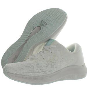 Ryka Womens Frenzy White Mesh Running & Training Shoes Sneakers 7 Wide